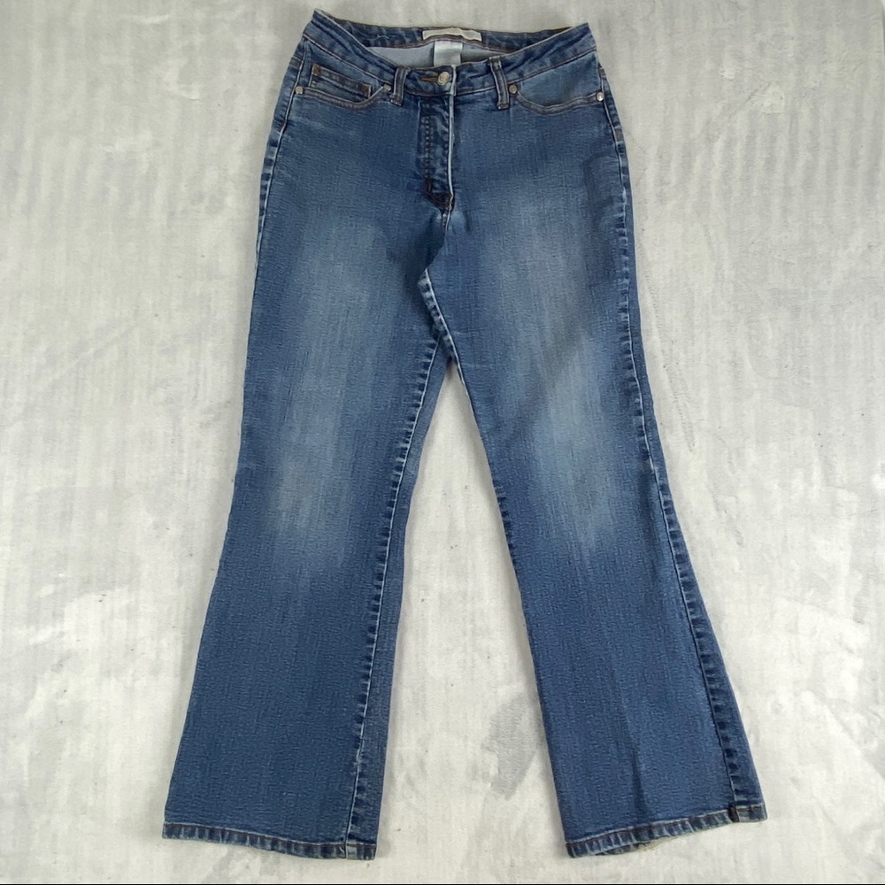 Denver Hayes Classic Fit Jeans Size 6-30 Light Blue Bootcut High Rise